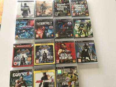 15 spil, PS3, 15 spil til PlayStation 3 / PS3

Call of Duty Modern Warfare 2 / MW2
Call of Duty Mode