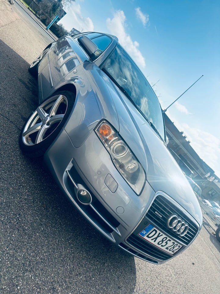Audi A4, 3,0 TDi S-line Avant quattro Tiptr., Diesel