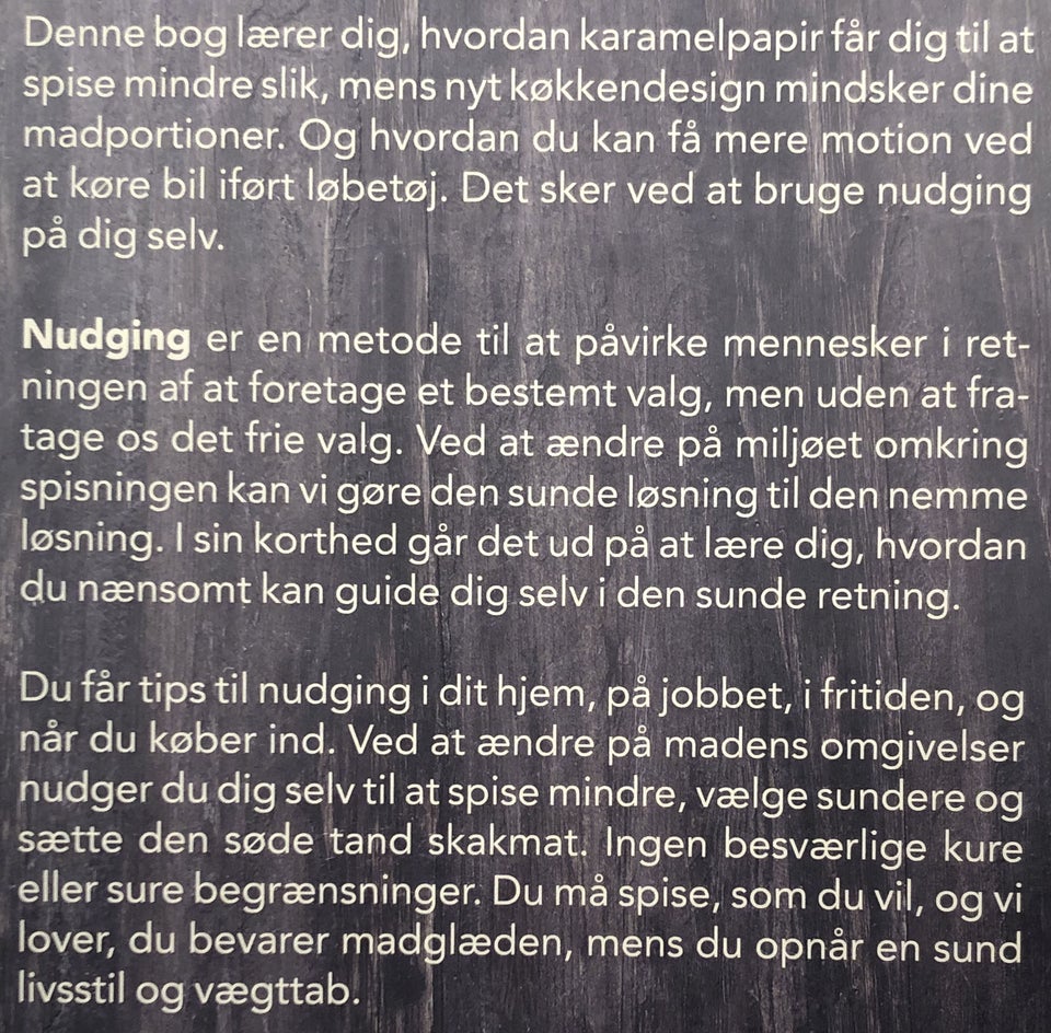 Nudging - slip madens magt, Lotte Juul Madsen & Stine Junge