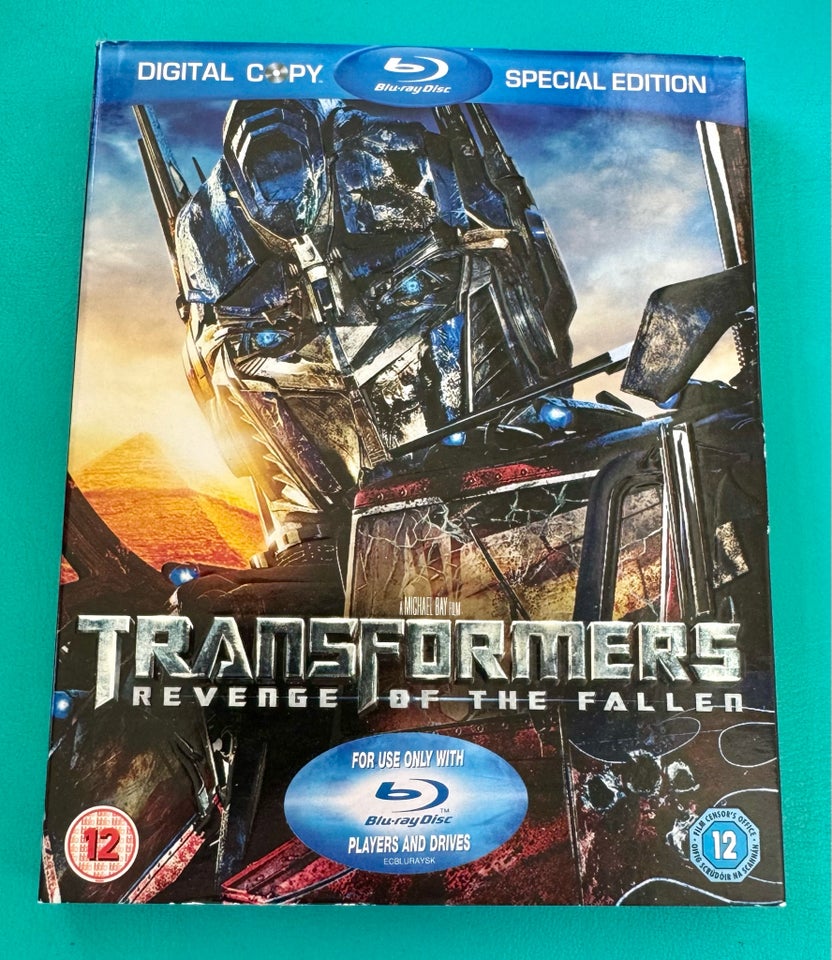 Transformers: Revenge of The Fallen (2BLURAY), Blu-ray,