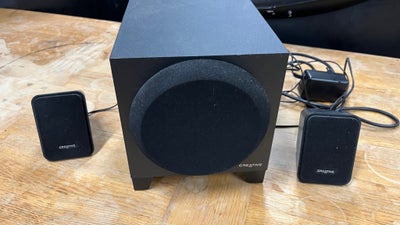 Højttaler,  Creative,  aktiv, 28 W, Creative højtalere med subwoofer
Fin stand