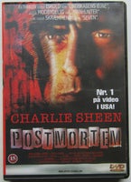 Postmortem, instruktør Albert Pyun, DVD
