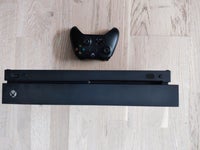 Xbox One X, Sort 1 tb, Perfekt