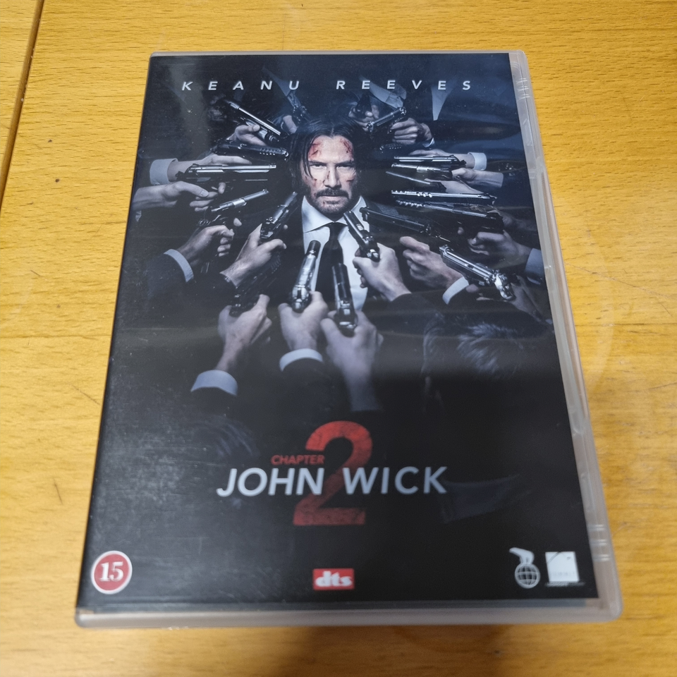 John Wick 2, DVD, action