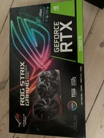 GeForce RTX 2080Ti Asus, 11 GB RAM, Perfekt