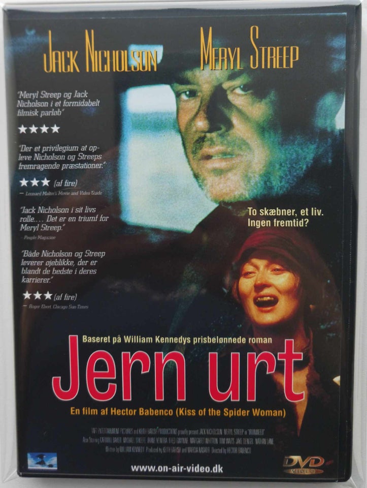 Jernurt (Jack Nicholson, Meryl Streep), instruktør Hector