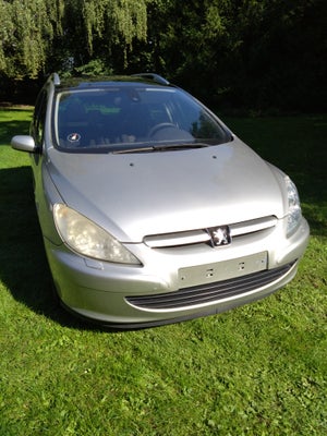 Peugeot 307, Benzin, 2005, km 211000, beigemetal, træk, aircondition, ABS, airbag, alarm, 5-dørs, st