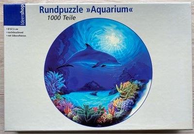 Rundt puslespil Aquarium 1000 brikker, puslespil, Rabat ved køb af mindst 3 puslespil.
-
Nattelys me