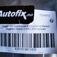 Renault Megane, Andet autostereo