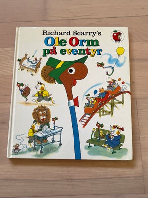 OLE ORM PÅ EVENTYR, RICHARD SCARRY, Se også mine andre bøger
Kan eventuelt afhentes Rønnede eller Næ