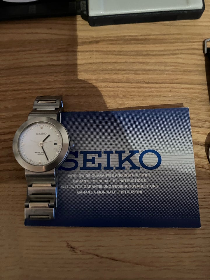 Herreur, Seiko