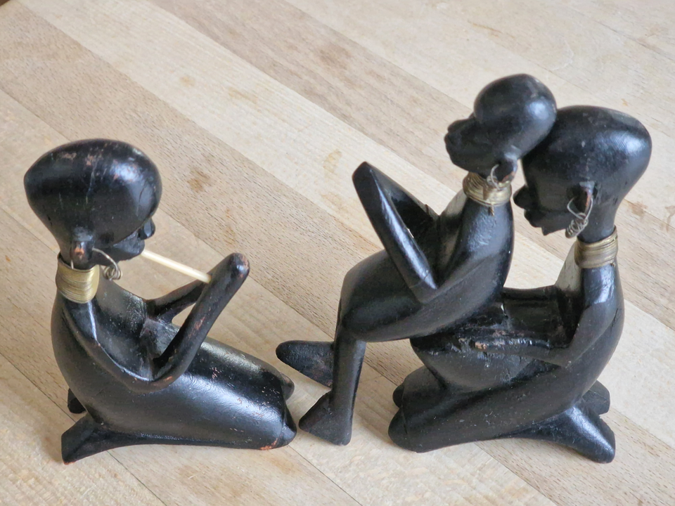 Træfigurer, 3 personer