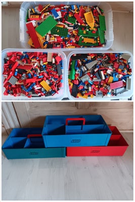 Lego andet, Blandet lego klodser, 
OBS OBS OBS

19,5 kg blandet lego klodser
Mest ældre klodser

3 æ