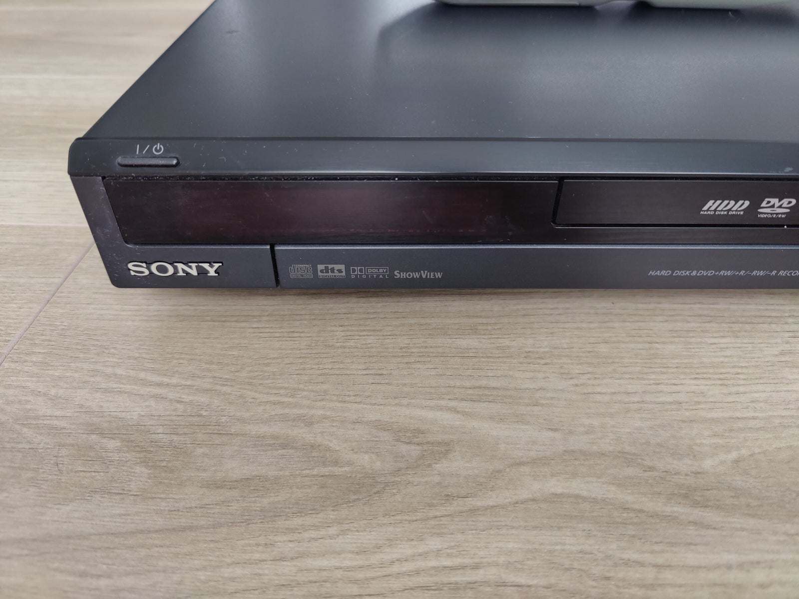 Dvd-afspiller, Sony, RDR-HX710