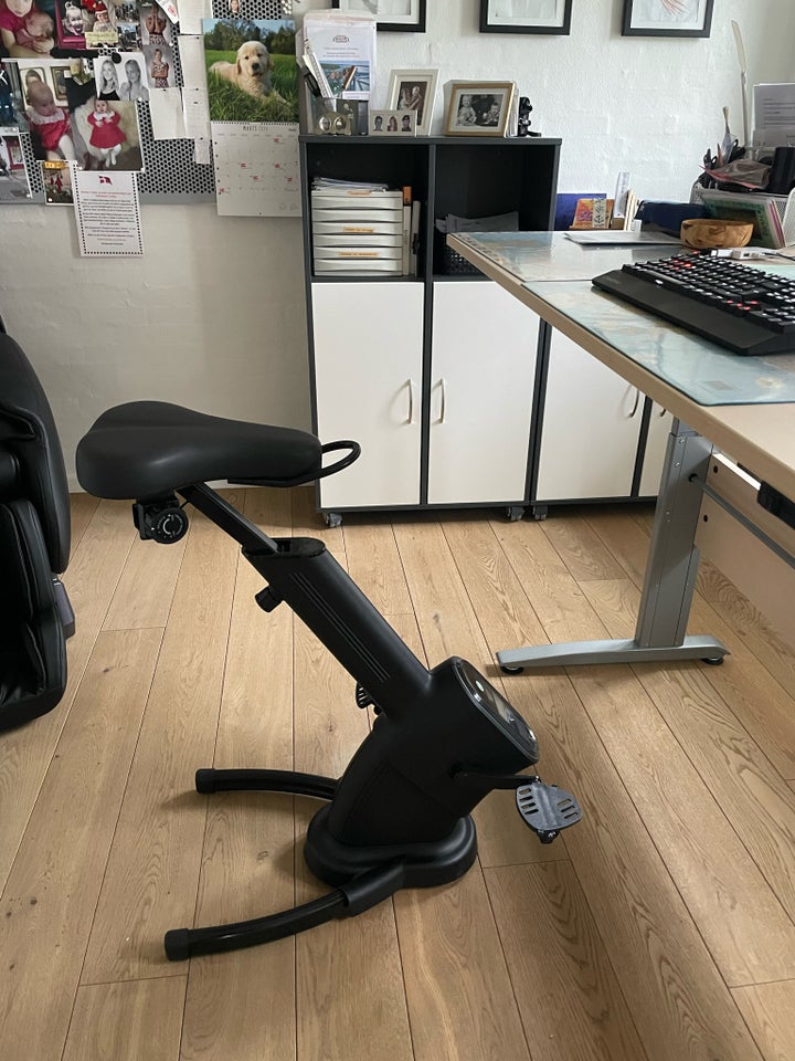 Motionscykel, Kontor cykel, Office Bike sort