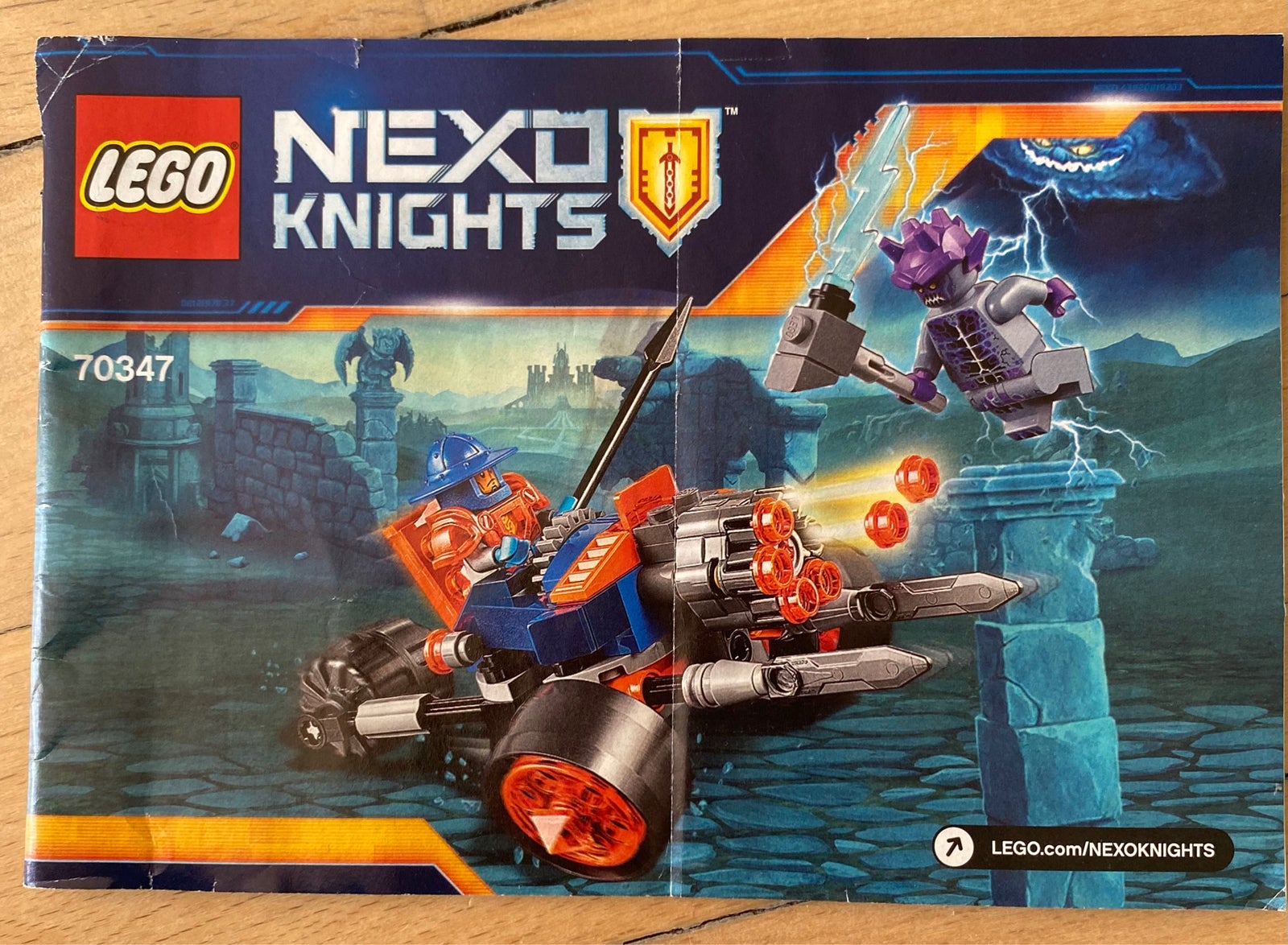 Celebrity innovation formel Lego Nexo Knights, 70347 – dba.dk – Køb og Salg af Nyt og Brugt