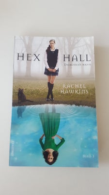 Hex Hall - Dæmonens hævn, Rachel Hawkins, genre: fantasy, Hex Hall - Dæmonens hævn
Af Rachel Hawkins