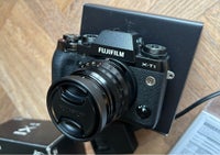 Fujifilm, X-T1 + XF35 f2, Perfekt