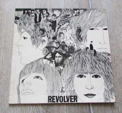 LP, THE BEATLES, REVOLVER PLADECOVER, Rock, 

UK 1973, Parlophone PCS 7009

*** Kun Pladecover *** D