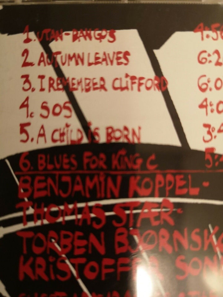 Benjamin Koppel Quartet: Benjamin Koppel Quartet, jazz