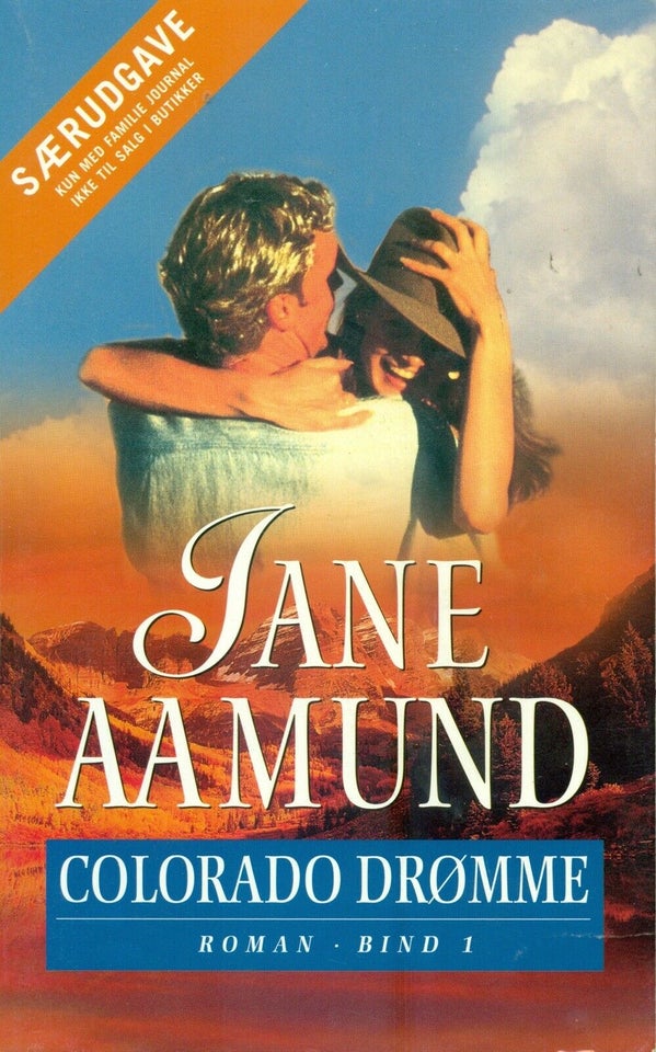 Colorado drømme, Jane aamund, genre: roman