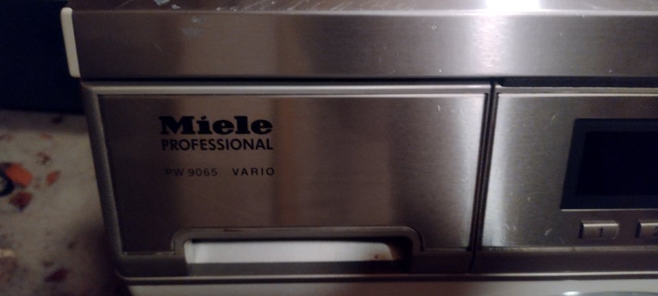 Miele vaskemaskine, frontbetjent, 1400 omdr./min.