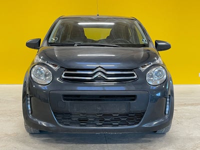 Citroën C1, 1,2 PureTech 82 Feel Airscape, Benzin, 2016, km 207000, koksmetal, 5-dørs, Få fat i vore