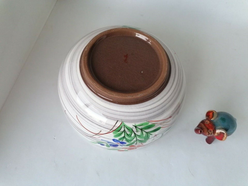 Keramik, Skål, Retro