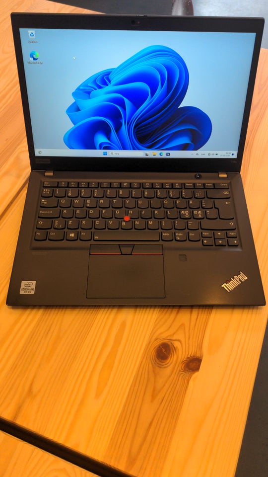 Lenovo T14S, i7-10610U GHz, 16 GB ram