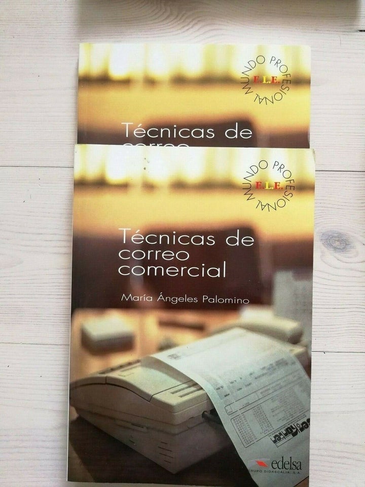 Technicas de Correo Comercial, Maria Angeles Palomino,