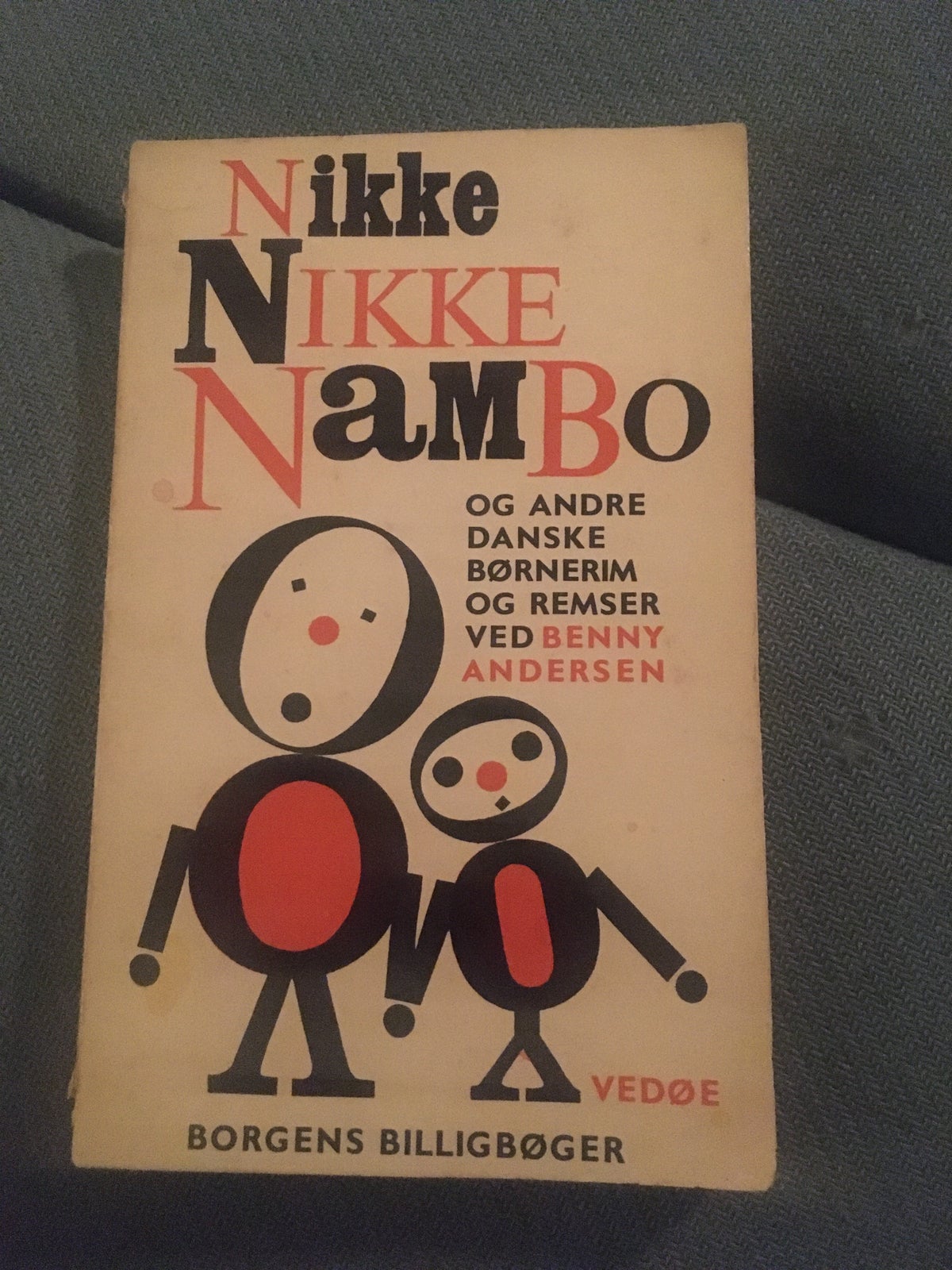 Nikke nikke Nambo, Benny Andersen (red, indsamling) – dba.dk – Køb og Salg af Nyt og