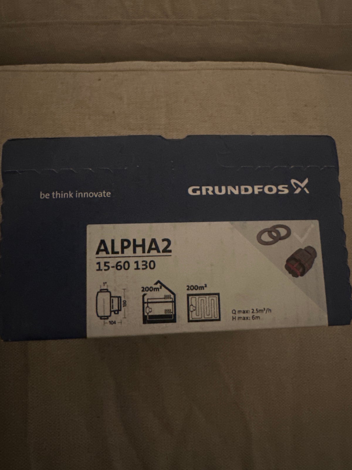 Grundfos Alpha2