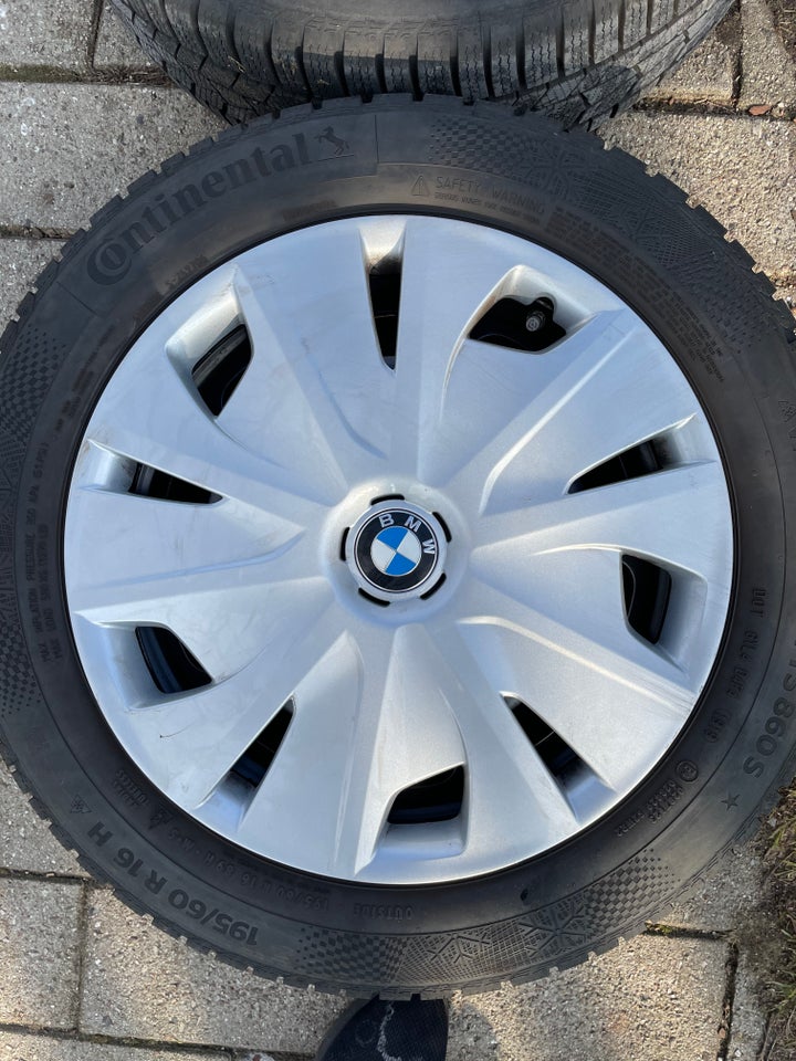 Stålfælge, 16", BMW