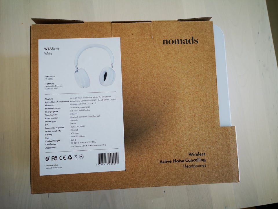 trådløse hovedtelefoner, Andet mærke, Nomads WEARone