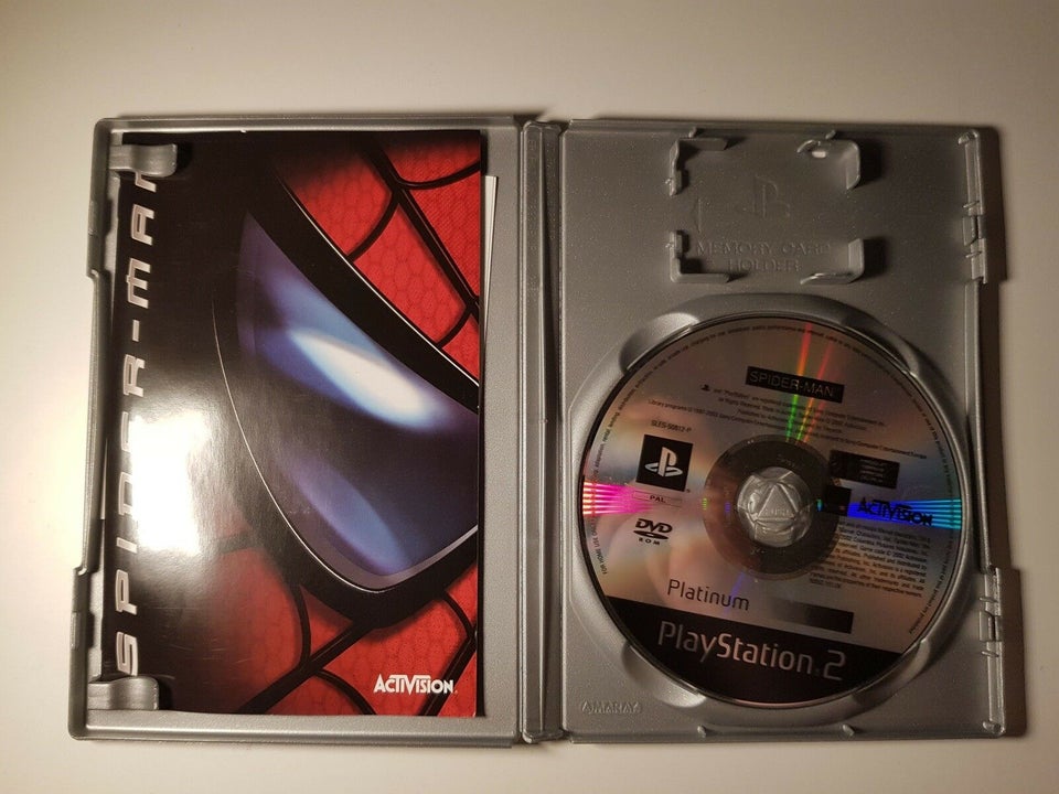 Spider-man, PS2