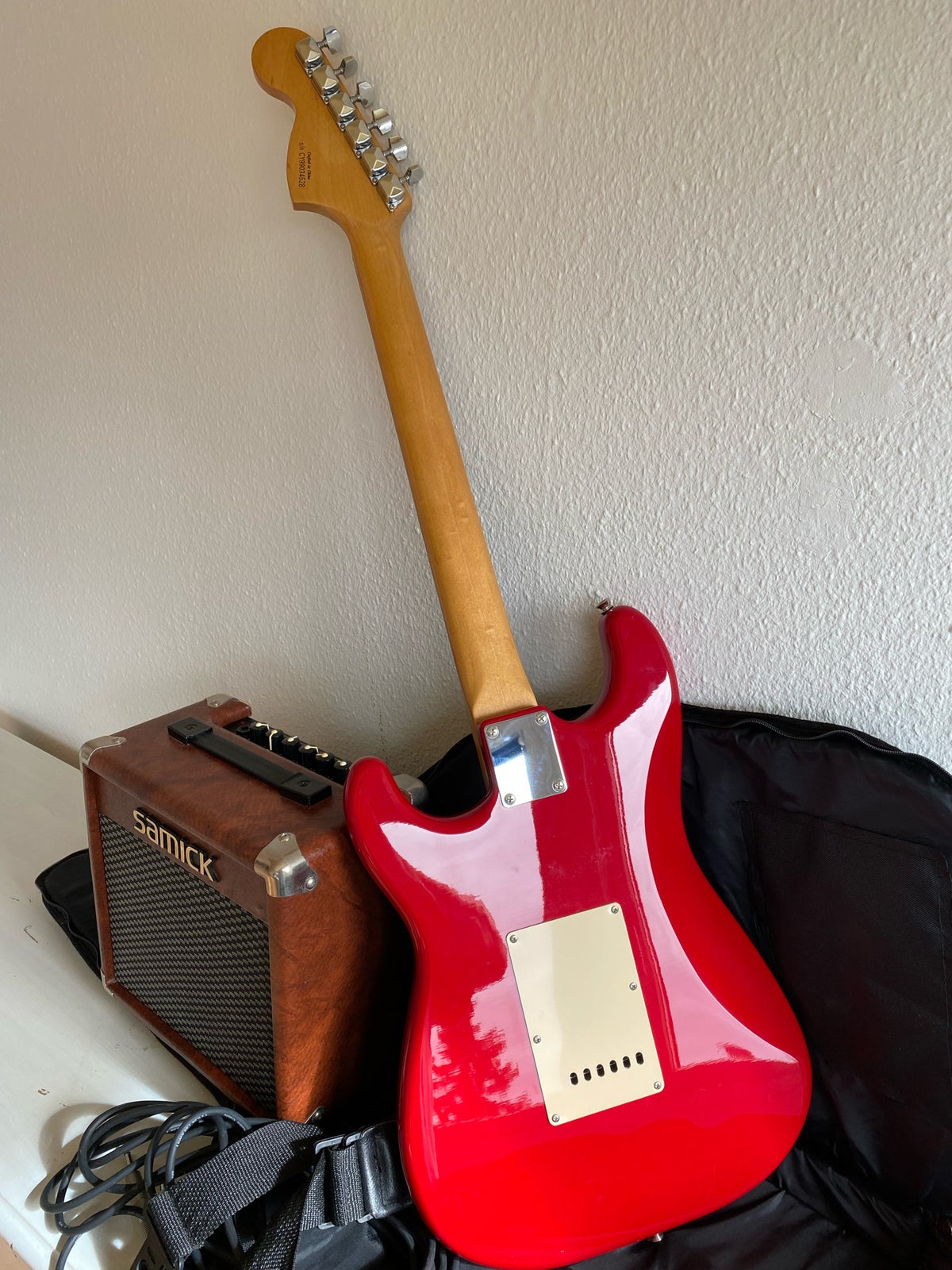 Elguitar, Squier Stratocaster affinity