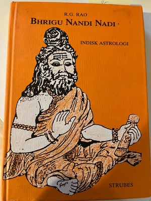 Bhrigu Nandi Nadi - indisk astrologi, R. G. Rao, emne: astrologi, Superfin indbundet bog fra Strubes