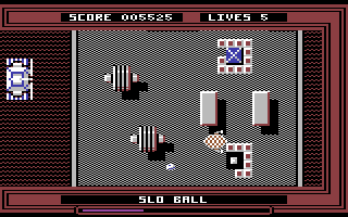 Snoball in Hell, Commodore 64 & C128