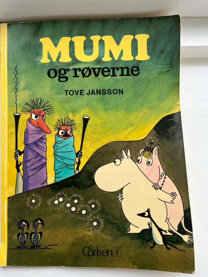 Mumi og røveren , Tove Jansson , Tegneserie