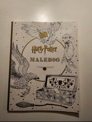 Harry potter malebog, J.k Rowling, Ny malebog