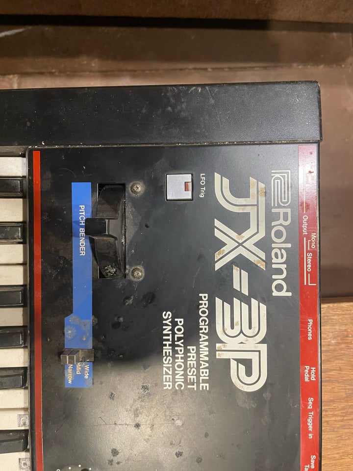 Synthesizer, Roland JX-3P