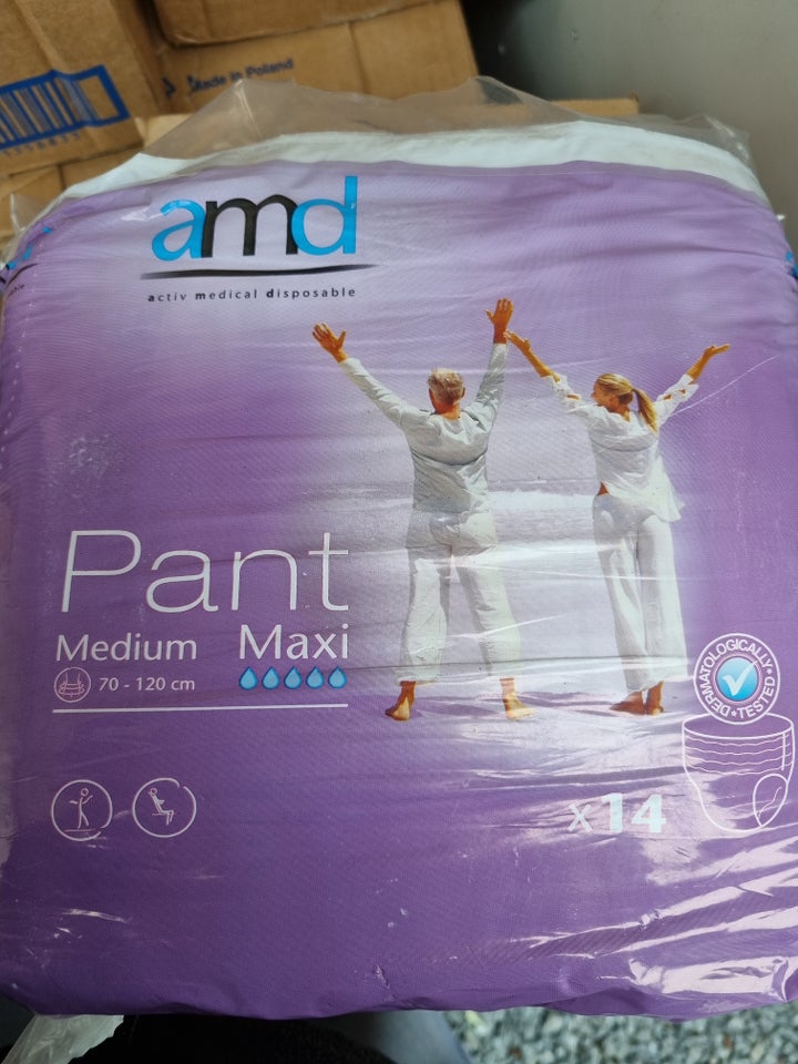 Amd Pant Maxi - MEDIUM