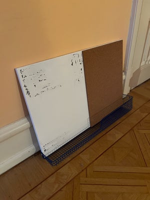 Whiteboard Opslagstavle, Ikea, Ikea Whiteboard og opslagstavle - 2 i 1. Med huller til at hænge op p