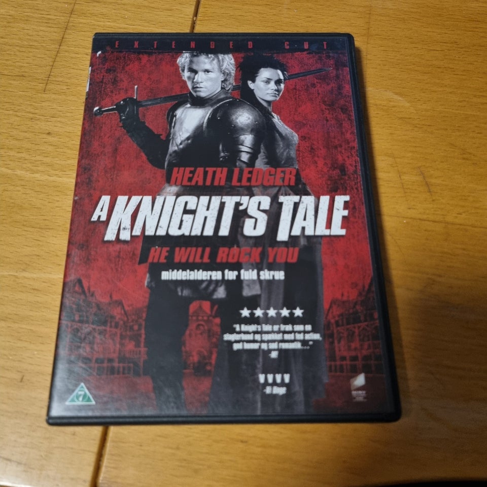 A Knight's Tale, DVD, action