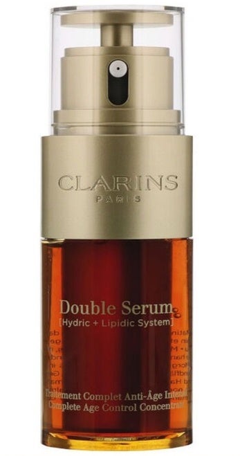 Ansigtspleje, Clarins Double Serum 30 ml ! NY OG PLOMBERET!,