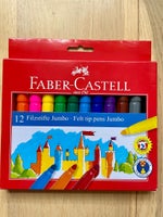 Andet legetøj, 12 bye tuscher, Faber Castell