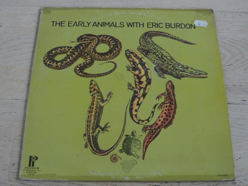 LP, THE ANIMALS, THE EARLY ANIMALS WITH ERIC BURDON