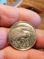 Vesteuropa, mønter, 20 cents