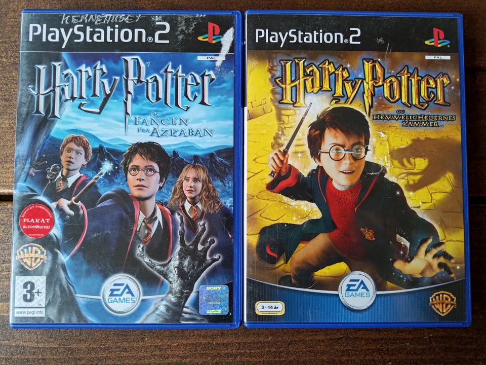 2 Harry Potter spil til PS2, PS2, adventure