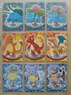 Samlekort, Topps TV animation 1999. Pokemon – dba.dk – Køb og Salg